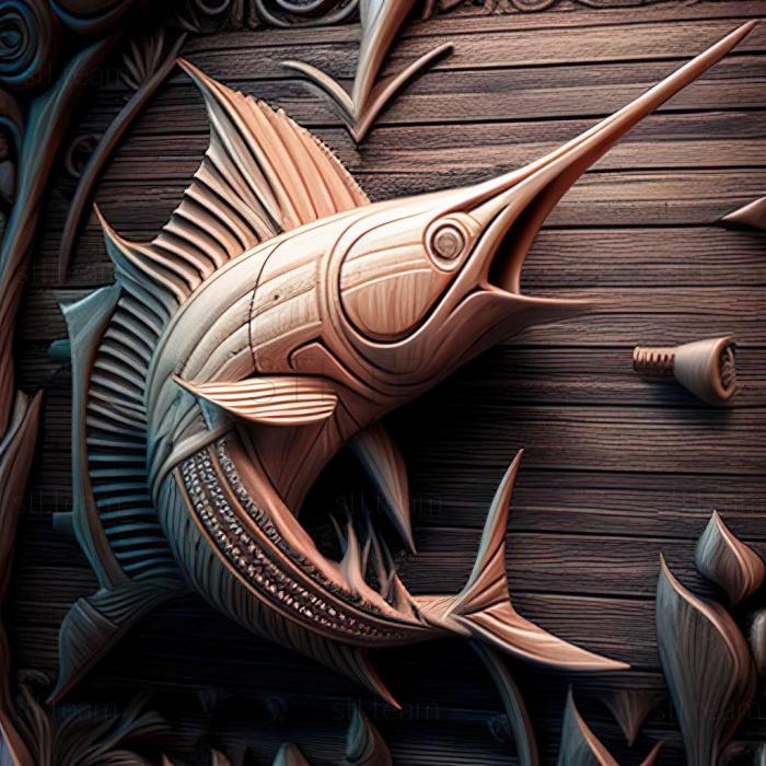 Риба-меч рід риби риби